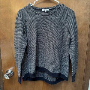 Madewell Black and White Sweater